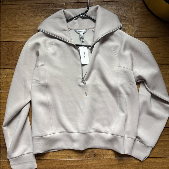 Spanx air essential half zip NTW - Picture 2 of 4